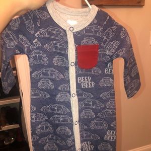 Mud pie convertible gown